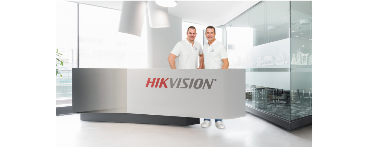 Hikvision Showroom