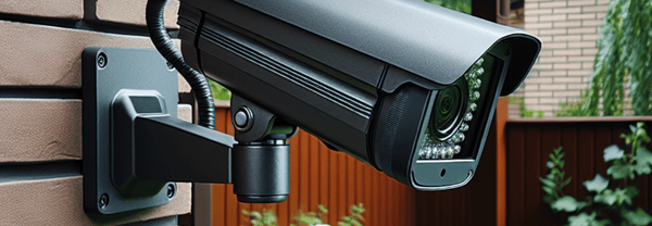 Tips for hanging (outdoor) cameras