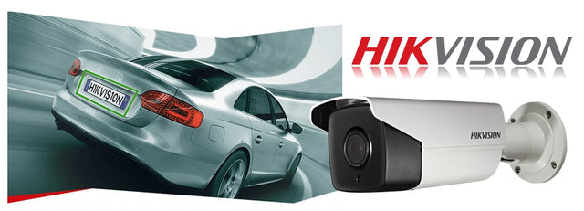 License plate camera (LPR) from Hikvision