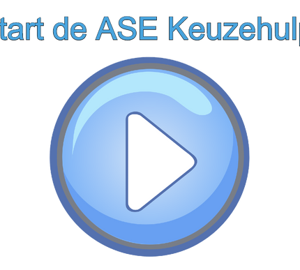 Start button keuze hulp V1