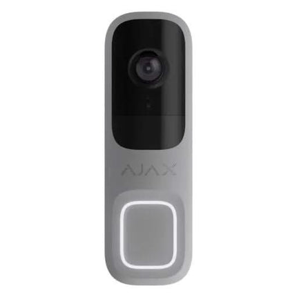 Ajax Systems DoorBell Light Grey, 4 MP Camera with built-in AI and PIR Sensor DEMOMOEL