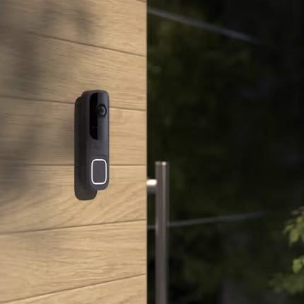 Ajax Systems DoorBell Light Grey, 4 MP Camera with built-in AI and PIR Sensor DEMOMOEL