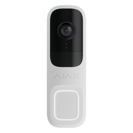 Ajax Systems DoorBell, caméra 4 MP avec AI intégré et capteur PIR