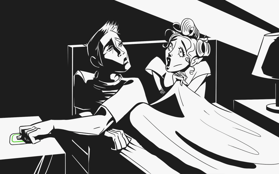 Ajax Systems Double Panic Button (Black)