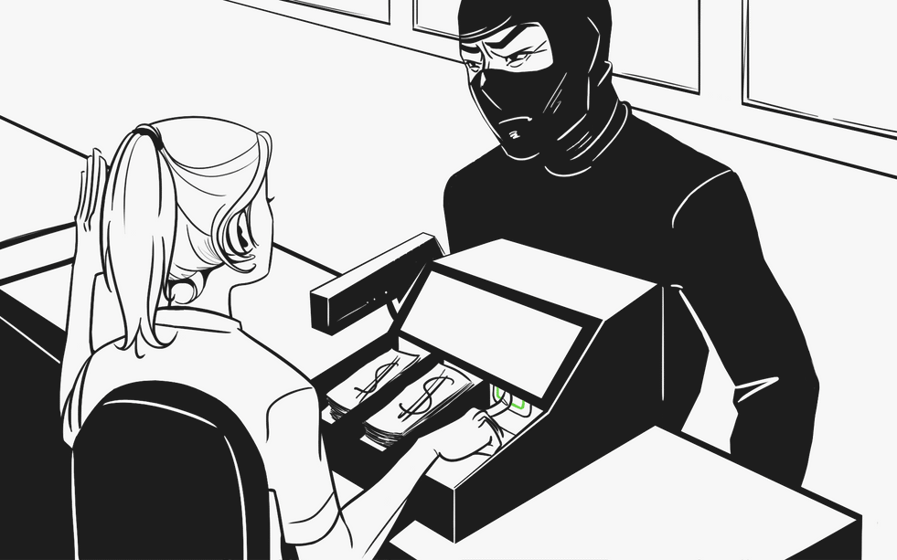 Ajax Systems Double Panic Button (Black)