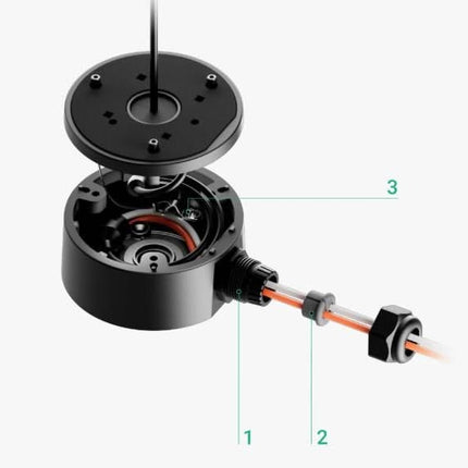 Ajax Systems Boîtier de montage pour caméras Ajax