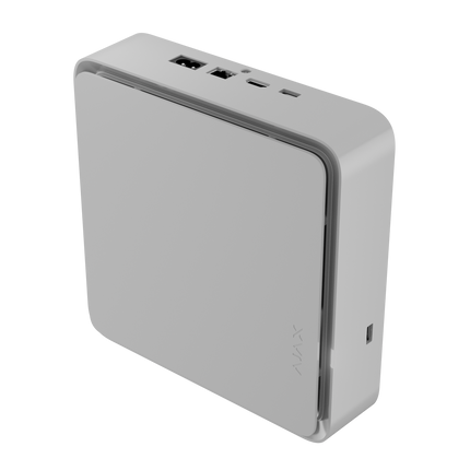 Ajax Systems NVR HAC recorder 16 Channels, HDMI, White