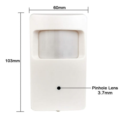 AlarmsystemExpert.co.uk Bewegungsmelder IP-Kamera (PIR), Full HD, Onvif, PoE