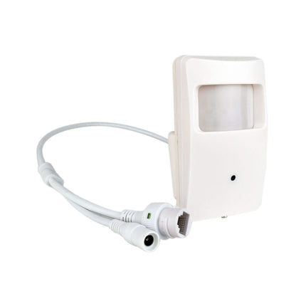 AlarmsystemExpert.co.uk Bewegungsmelder IP-Kamera (PIR), Full HD, Onvif, PoE