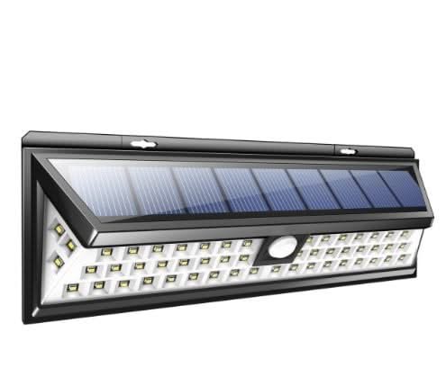 AlarmsysteemExpert.nl LED schriklamp voor buiten met sensor (draadloos)