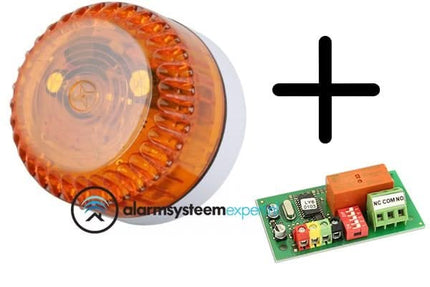 Alarm SystemExpert.co.uk Professional flash, low model + JB-111N