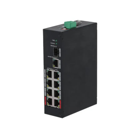 Dahua DH-PFS3110-8ET-96, 8-Port PoE Switch, 1000mbs
