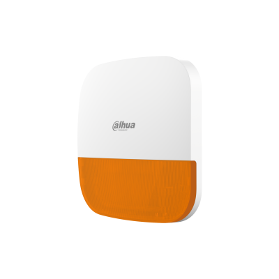 Dahua DHI-ARA13-W2(868) Wireless Outdoor Siren With Orange Flash