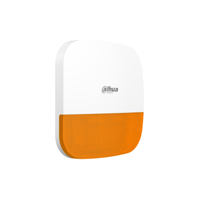 Dahua DHI-ARA13-W2(868) Wireless Outdoor Siren With Orange Flash