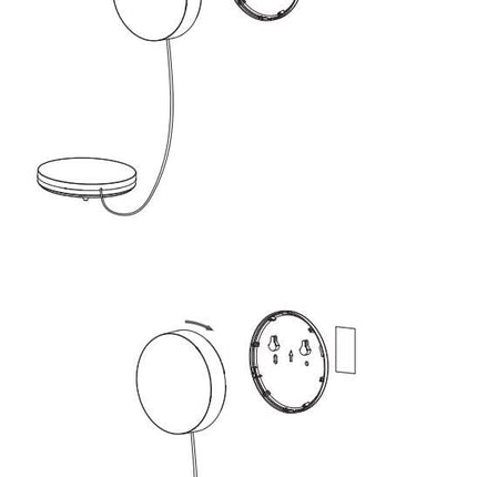 Dahua DHI-ARD912-W2(868) Wireless Water Leak Detector