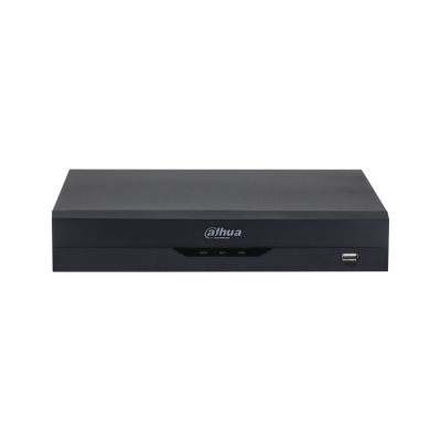 Dahua DHI-NVR4104HS-P-EI, WizSense compact NVR 4 channel DEMO