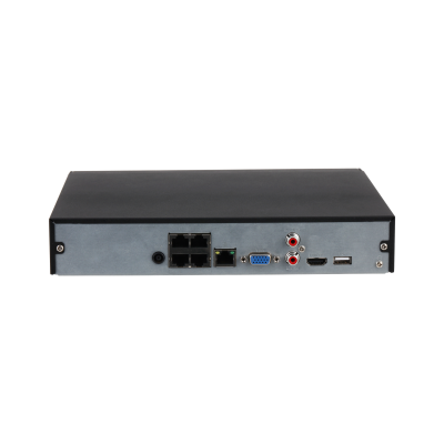 Dahua DHI-NVR4104HS-P-EI, WizSense compact NVR 4 channel DEMO