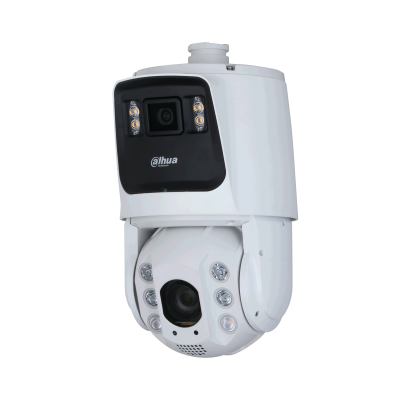 Dahua SDT7C424-4F-ZBZJ-APV-0400 4MP Dual-Lens PTZ 24x optischer Zoom, inkl. Wandhalterung und Netzteil