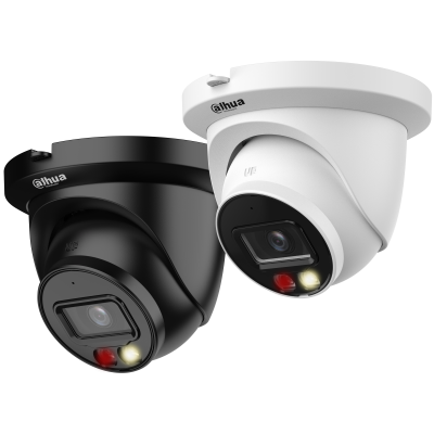 Dahua IPC-HDW2849TM-S-IL Black, 8MP Smart Dual Light Fixed-focal WizSense Eyeball