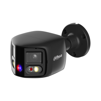 Dahua IPC-PFW3849SP, WizSense 8Mp Tioc Dual-Lens Bullet Netzwerkkamera 180° Schwarz