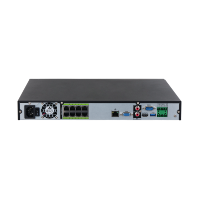 Dahua NVR5208-8P-EI , 8x PoE, suitable for 8 IP cameras