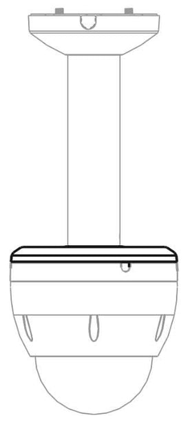 Dahua PFA102 ceiling mount