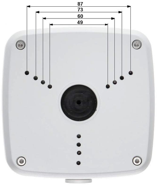 Dahua PFA122 mounting box