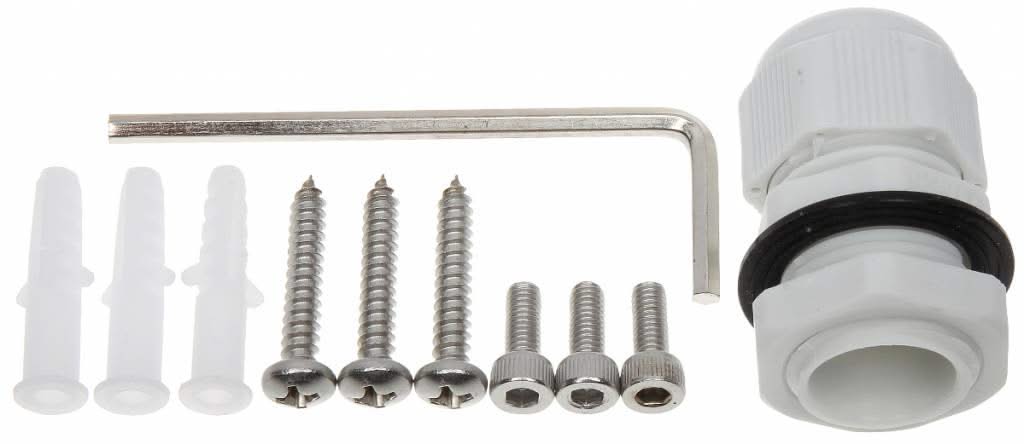 Dahua PFA135 mounting box for outdoor application