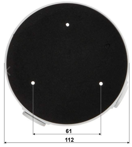 Dahua PFA136 mounting box for outdoor application