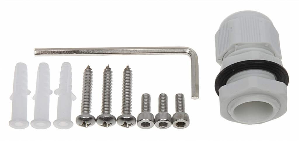 Dahua PFA137 mounting box for various camera models