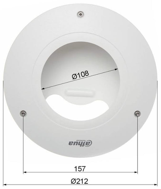 Dahua PFB201C, built-in bracket