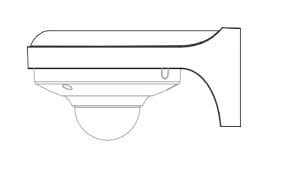 Dahua PFB205W Support mural