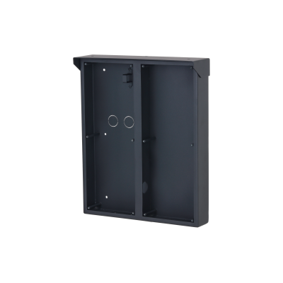 Dahua VTM29R6 Capot de pluie VTO42xx en saillie pour 6 modules Noir