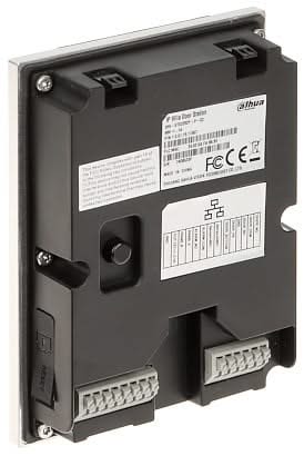 Station extérieure Dahua VTO2202F-P-S3, IP et 2-fils, caméra 160gr, PoE