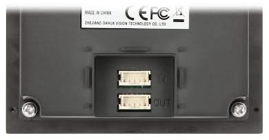 Dahua VTO4202FB-MF Fingerabdruckmodul Schwarz