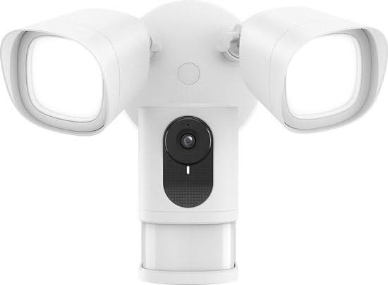 Eufy Eufy Floodlight Camera 2K, IP-beveiligingscamera, Buiten, Bedraad, Amazon Alexa & Google Assistant, 2500 lm, 5000 K