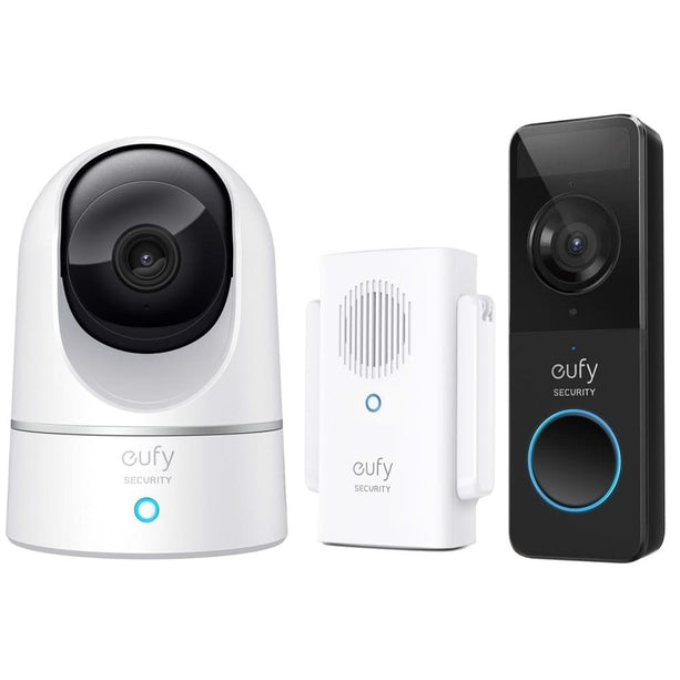 Eufy Eufy Indoor Cam + Doorbell Slim met deurbelgong