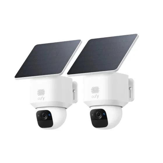 Eufy Eufy SoloCam E30, 2-cam kit, 2 stuks PT WiFi camera met zonnepaneel