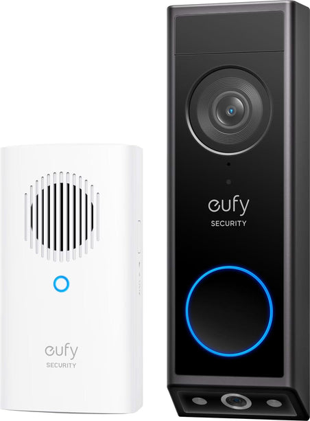 Eufy Eufy Video Deurbel E340 inclusief Chime