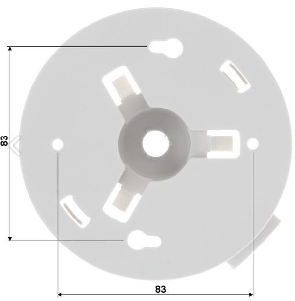 Hikvision DS-1280ZJ-PT3 mounting box