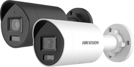 Hikvision DS-2CD2086G2H-IU 8Mp 4K Mini Bullet Zwart, Powered by Darkfighter, AcuSense, 40m IR