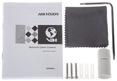 Hikvision DS-2CD2346G2H-IU 4MP Acusense Darkfighter SD slot IR-Led PoE Microphone