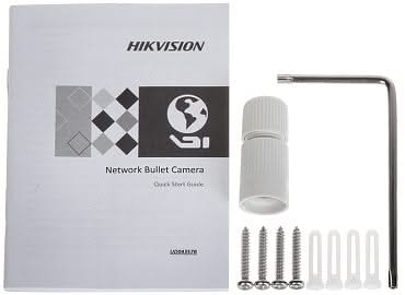 Hikvision DS-2CD2T45G0P-I | 4MP | Bullet | PoE | SD slot | IR-Led