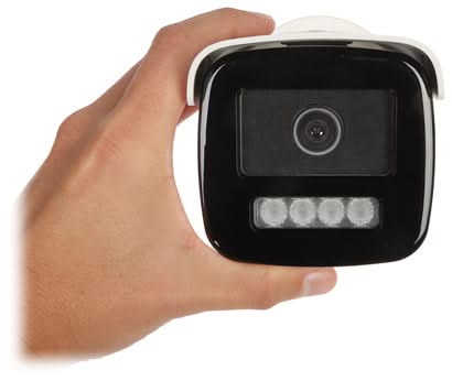 Hikvision DS-2CD2T86G2H-2I 8MP 4K, Bullet, AcuSense, 60m IR. Darkfighter und PoE