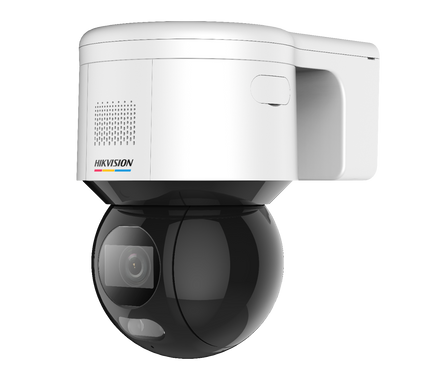 Hikvision DS-2DE3A404IWG-E/W, 4 MP, PTZ, Smart Hybrid LED, WiFi, 2-way audio, Incl. wall mount
