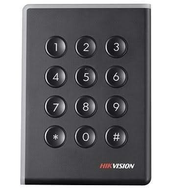 Hikvision DS-K1108MK card reader with code keys, MiFare
