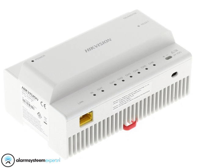 Hikvision DS-KAD706, 2-Wire Video/Audio Distributor