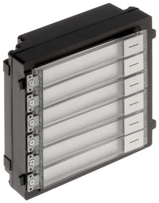 Hikvision DS-KD-KK Call button 6 buttons