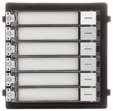 Hikvision DS-KD-KK Call button 6 buttons