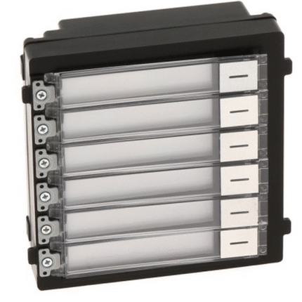 Hikvision DS-KD-KK Call button 6 buttons